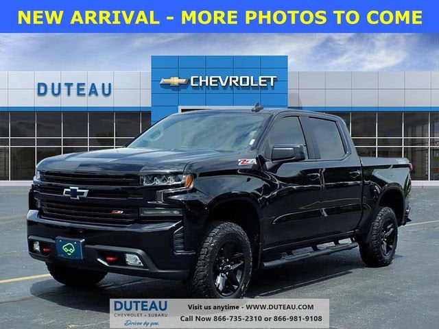 2020 Chevrolet Silverado 1500 LT Trail Boss