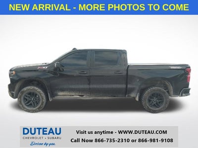 2021 Chevrolet Silverado 1500 LT Trail Boss