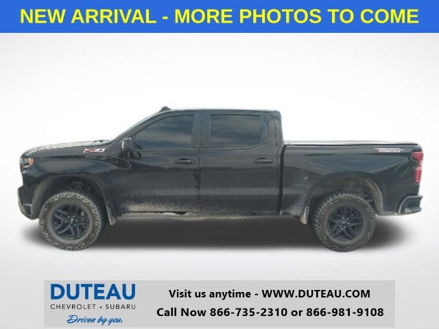 2021 Chevrolet Silverado 1500 LT Trail Boss