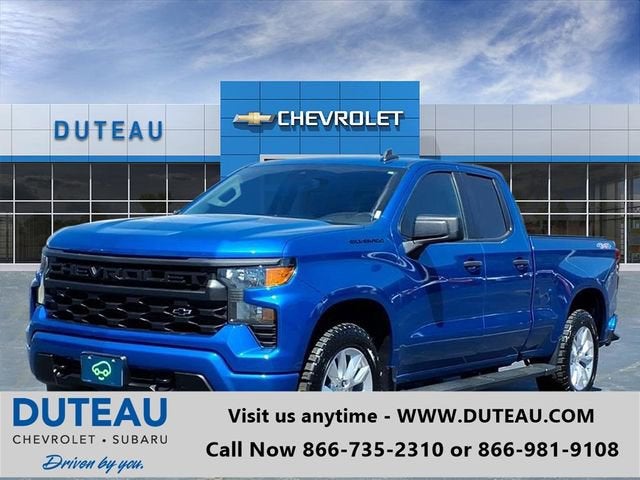 2022 Chevrolet Silverado 1500 Custom