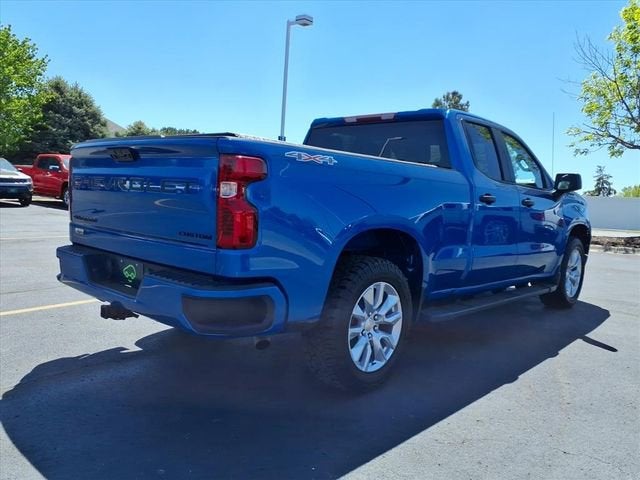 2022 Chevrolet Silverado 1500 Custom