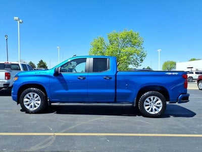 2022 Chevrolet Silverado 1500 Custom
