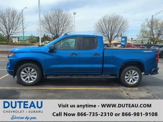 2022 Chevrolet Silverado 1500 Custom