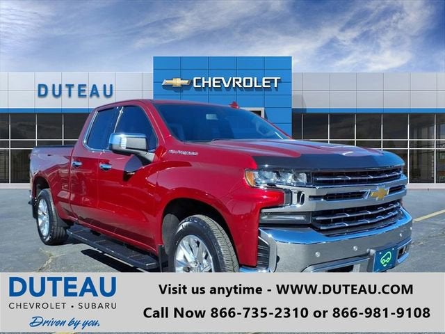 2019 Chevrolet Silverado 1500 LTZ