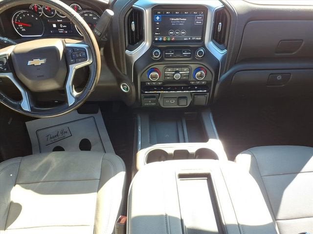 2019 Chevrolet Silverado 1500 LTZ