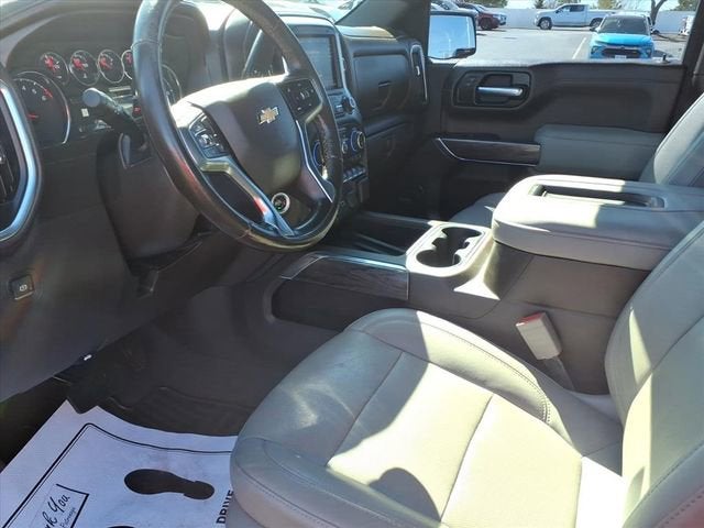 2019 Chevrolet Silverado 1500 LTZ