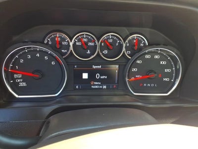 2019 Chevrolet Silverado 1500 LTZ