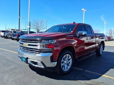 2019 Chevrolet Silverado 1500 LTZ