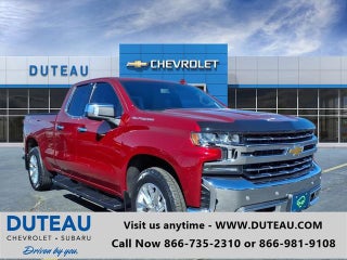2019 Chevrolet Silverado 1500 LTZ