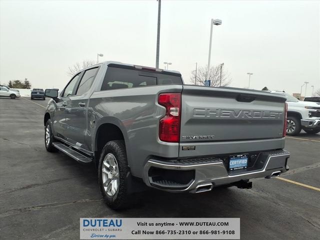 2024 Chevrolet Silverado 1500 LT