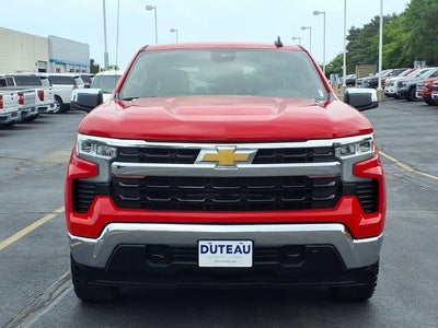 2022 Chevrolet Silverado 1500 LT
