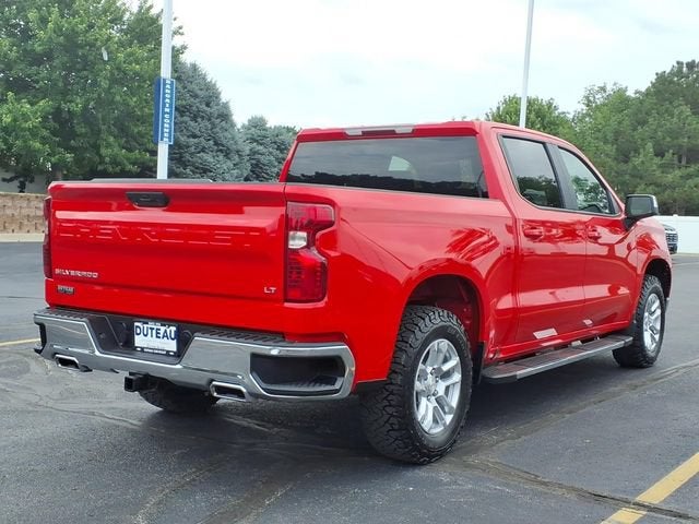 2022 Chevrolet Silverado 1500 LT