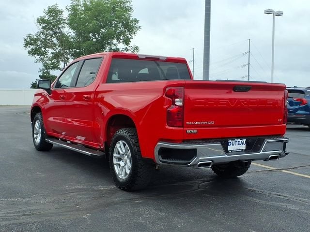 2022 Chevrolet Silverado 1500 LT