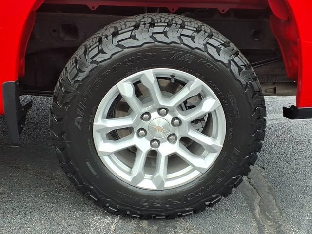 2022 Chevrolet Silverado 1500 LT