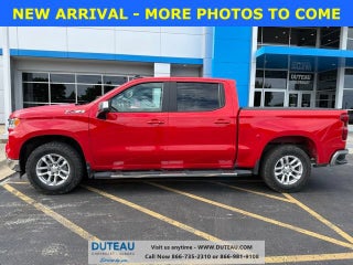 2022 Chevrolet Silverado 1500 LT
