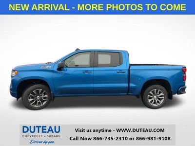 2024 Chevrolet Silverado 1500 RST