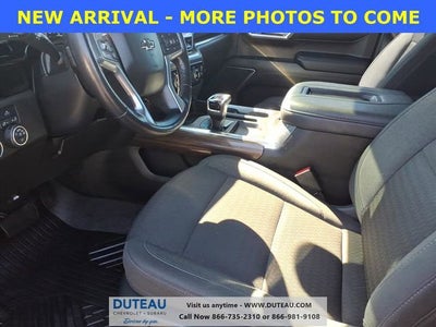 2022 Chevrolet Silverado 1500 RST