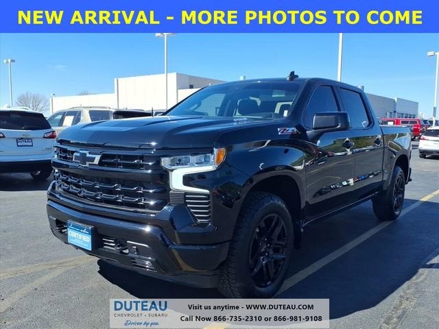 2022 Chevrolet Silverado 1500 RST