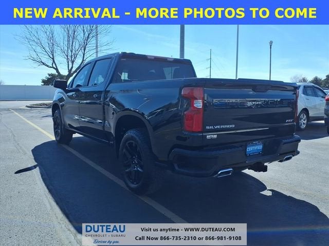 2022 Chevrolet Silverado 1500 RST