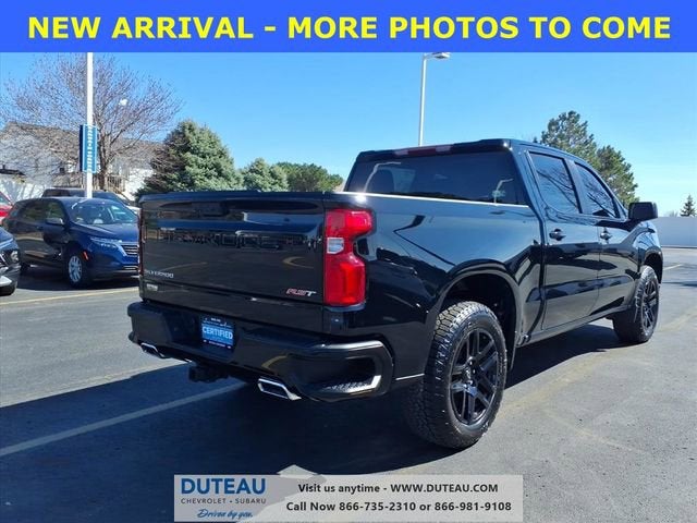 2022 Chevrolet Silverado 1500 RST