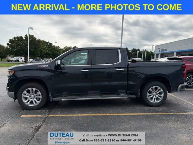 2022 Chevrolet Silverado 1500 LTZ