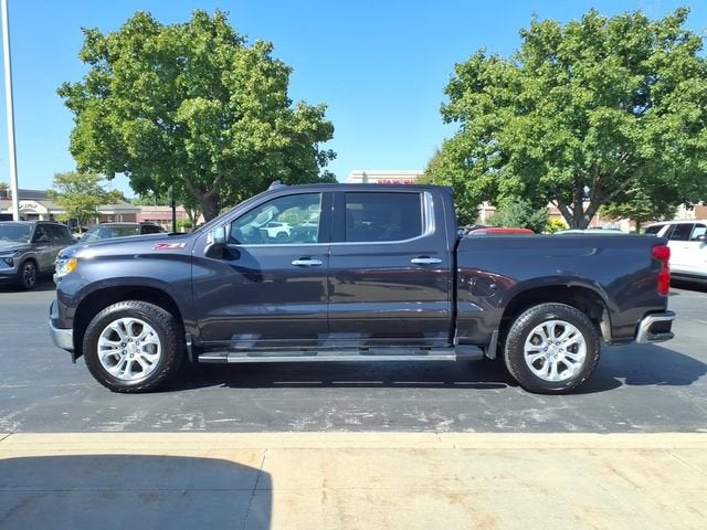 2022 Chevrolet Silverado 1500 LTZ