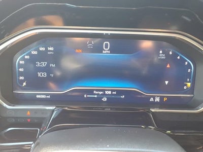 2022 Chevrolet Silverado 1500 LTZ
