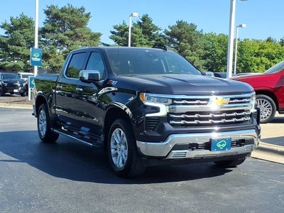 2022 Chevrolet Silverado 1500 LTZ