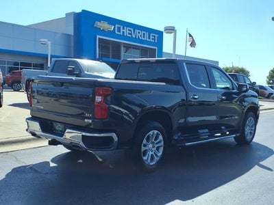 2022 Chevrolet Silverado 1500 LTZ