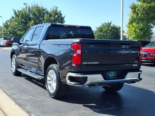 2022 Chevrolet Silverado 1500 LTZ