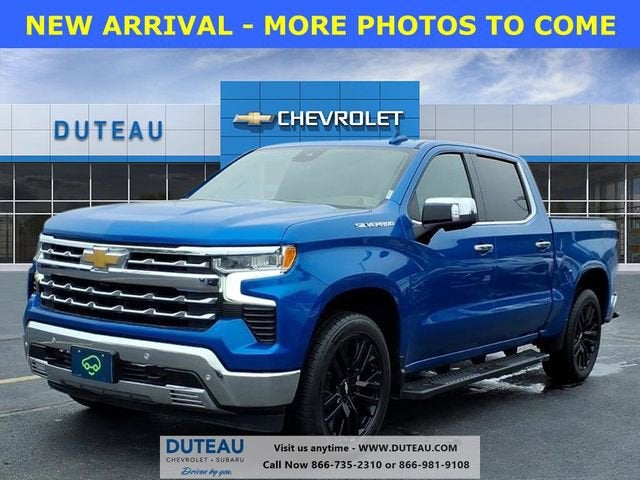 2022 Chevrolet Silverado 1500 LTZ