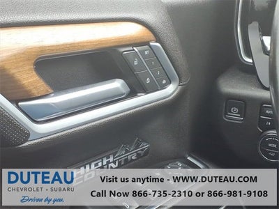 2022 Chevrolet Silverado 1500 High Country