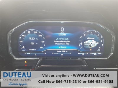 2022 Chevrolet Silverado 1500 High Country