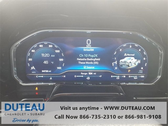 2022 Chevrolet Silverado 1500 High Country