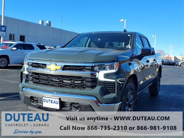2026 Chevrolet Silverado 1500 LT