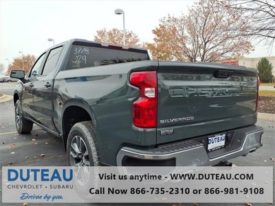 2026 Chevrolet Silverado 1500 LT