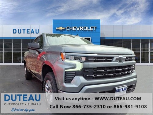 2026 Chevrolet Silverado 1500 RST