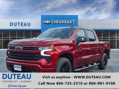2026 Chevrolet Silverado 1500 RST