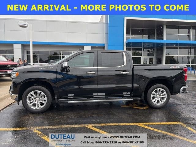 2025 Chevrolet Silverado 1500 LTZ 4X4 Crew Cab Short Box's photo