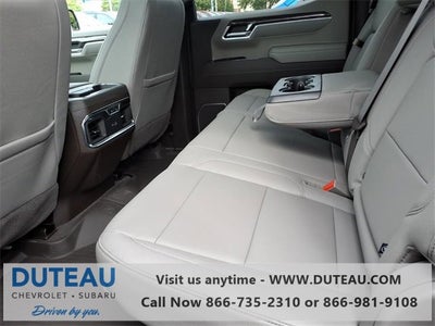 2026 Chevrolet Silverado 1500 LTZ