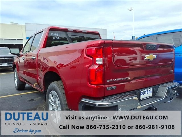 2026 Chevrolet Silverado 1500 LTZ