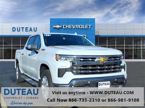 2026 Chevrolet Silverado 1500 LTZ