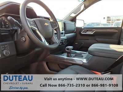 2026 Chevrolet Silverado 1500 LTZ