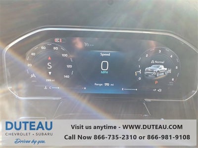 2026 Chevrolet Silverado 1500 LTZ