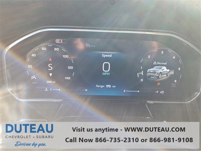 2026 Chevrolet Silverado 1500 LTZ