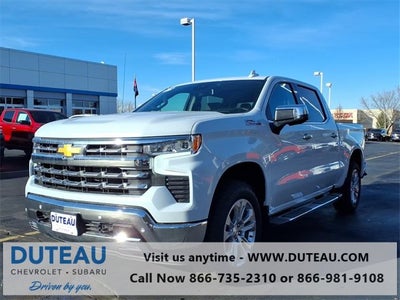 2026 Chevrolet Silverado 1500 LTZ