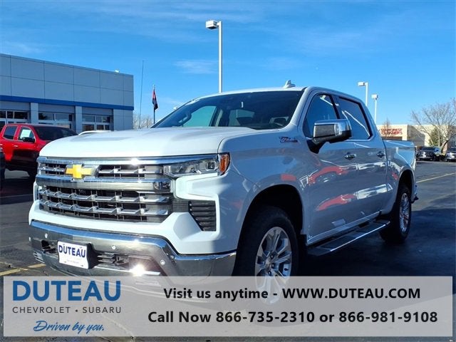 2026 Chevrolet Silverado 1500 LTZ