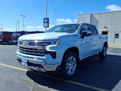 2026 Chevrolet Silverado 1500 LTZ