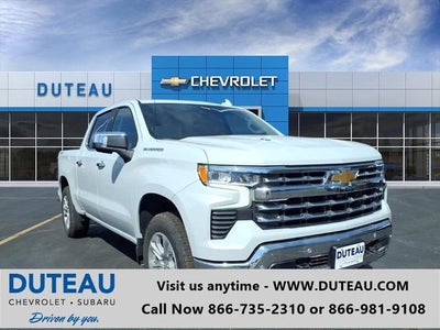 2026 Chevrolet Silverado 1500 LTZ