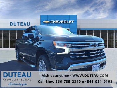2025 Chevrolet Silverado 1500 LTZ